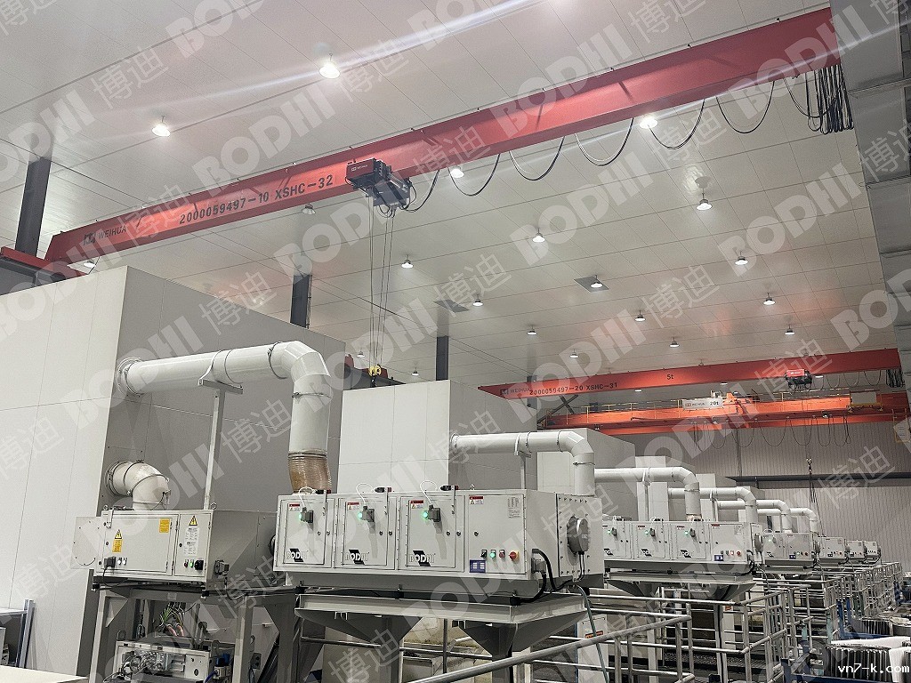 HCE-W4万象系列静电油雾净化器