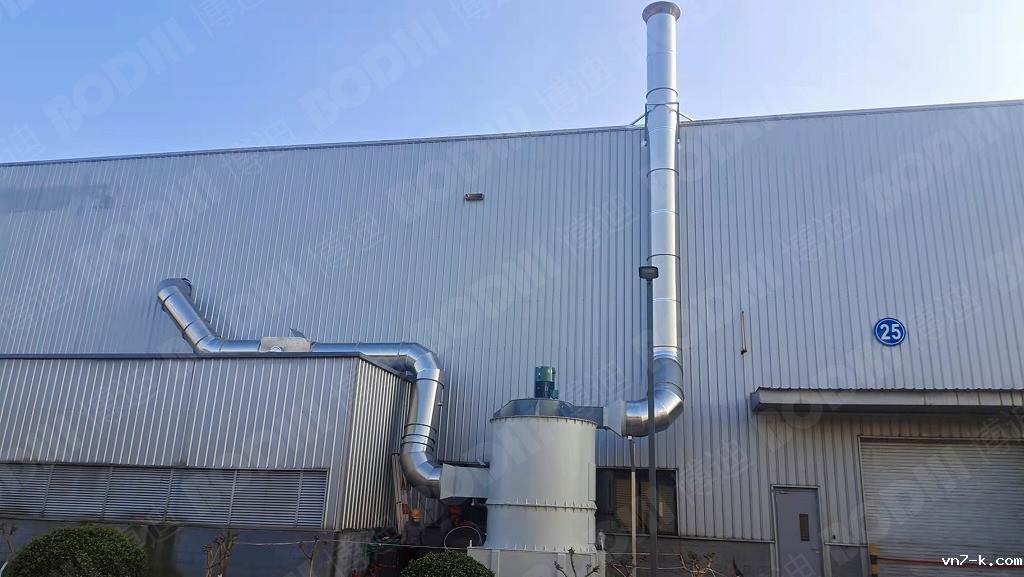 热处理湿式油雾净化系统