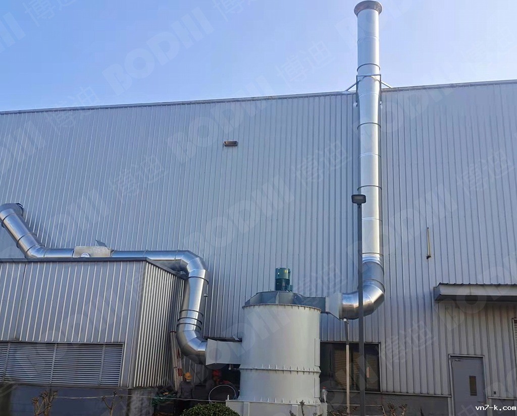 高效湿式除尘器