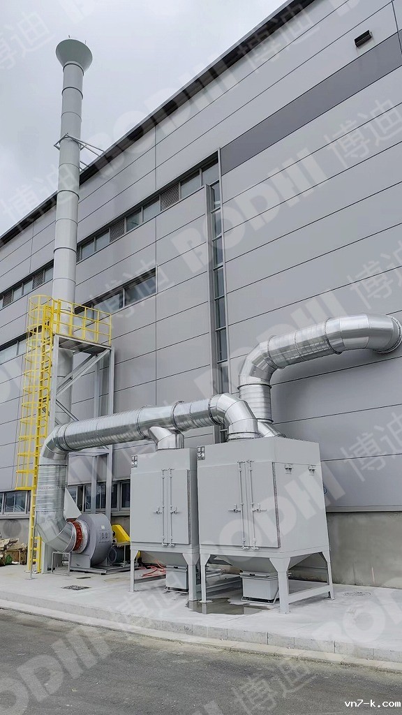 焊接烟尘净化设备