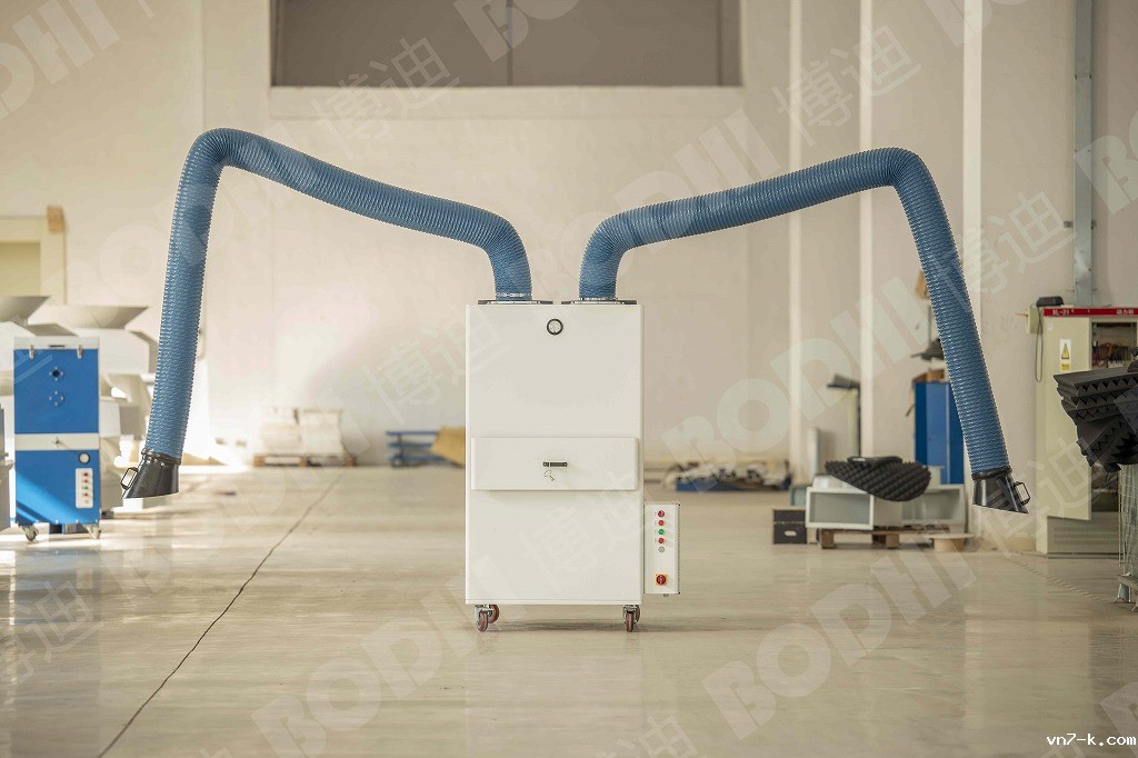 双臂焊接烟尘净化器