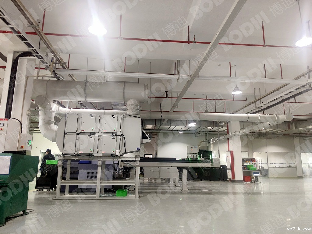 静电式油雾净化器