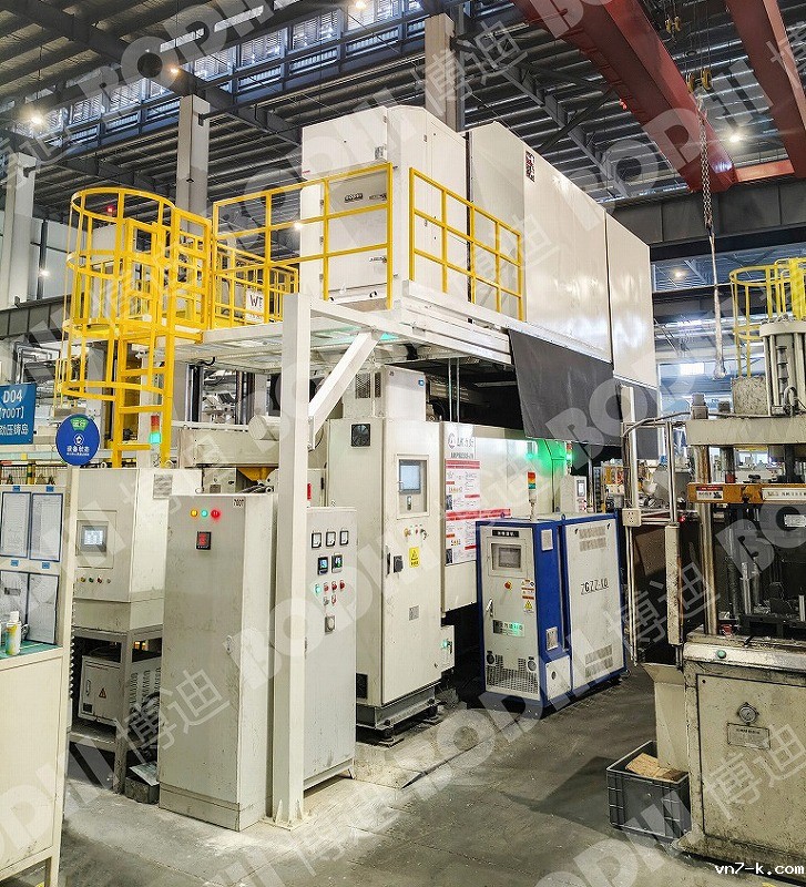 压铸机移动集气罩