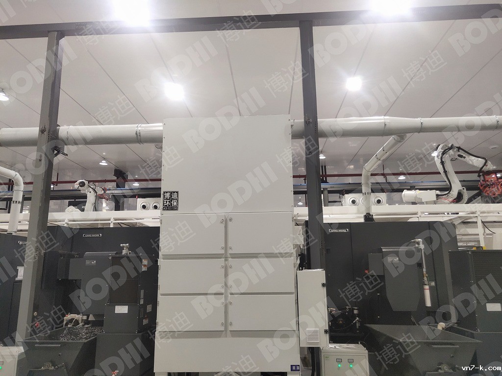 HCY-LGM油雾收集系统