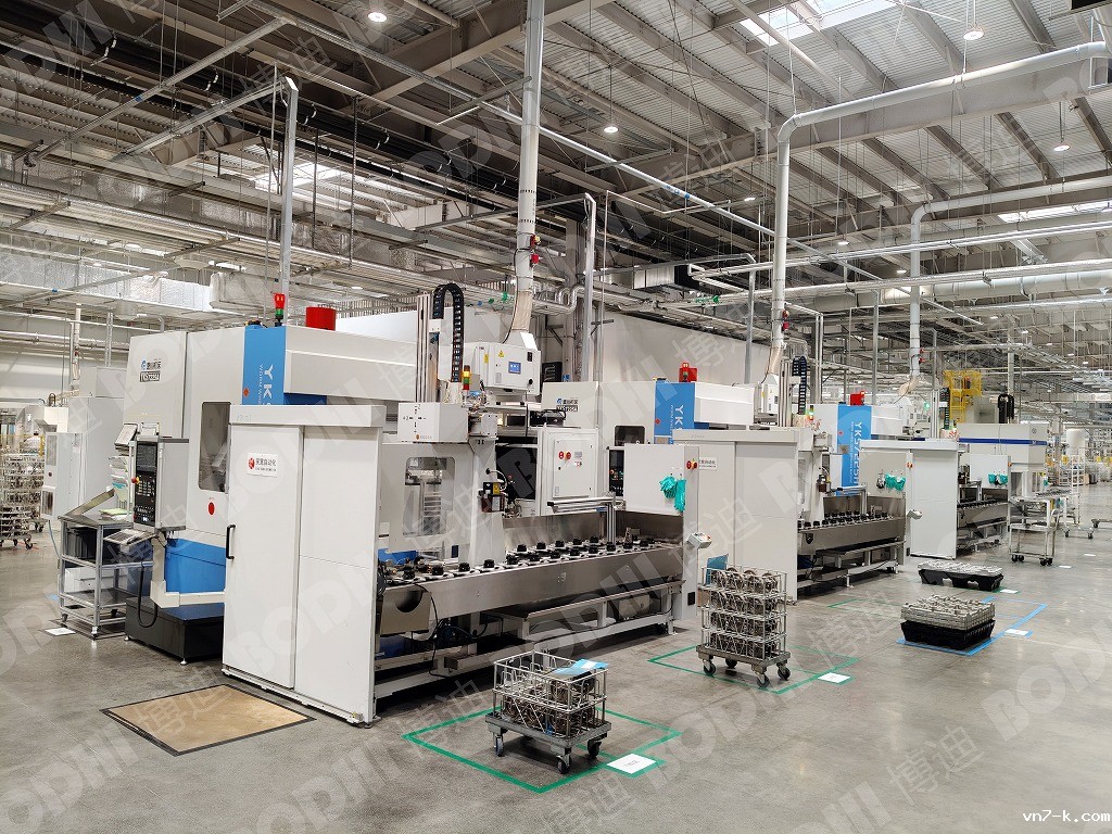 轴齿车间智能油雾系统