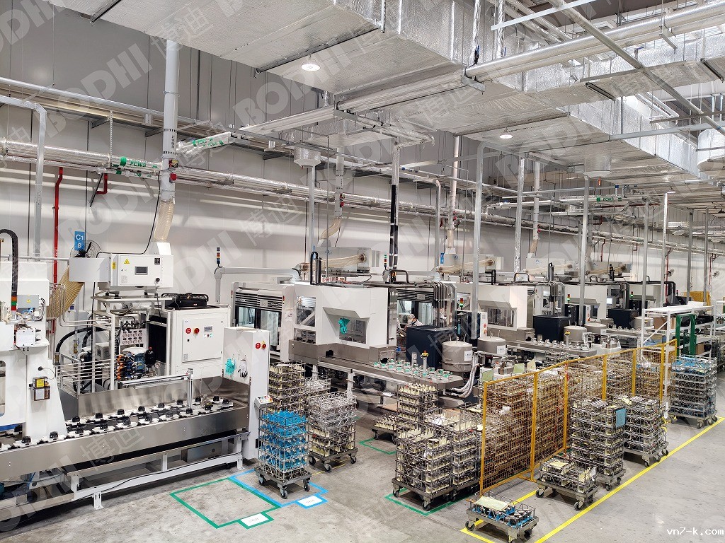 大风量静电式净化系统