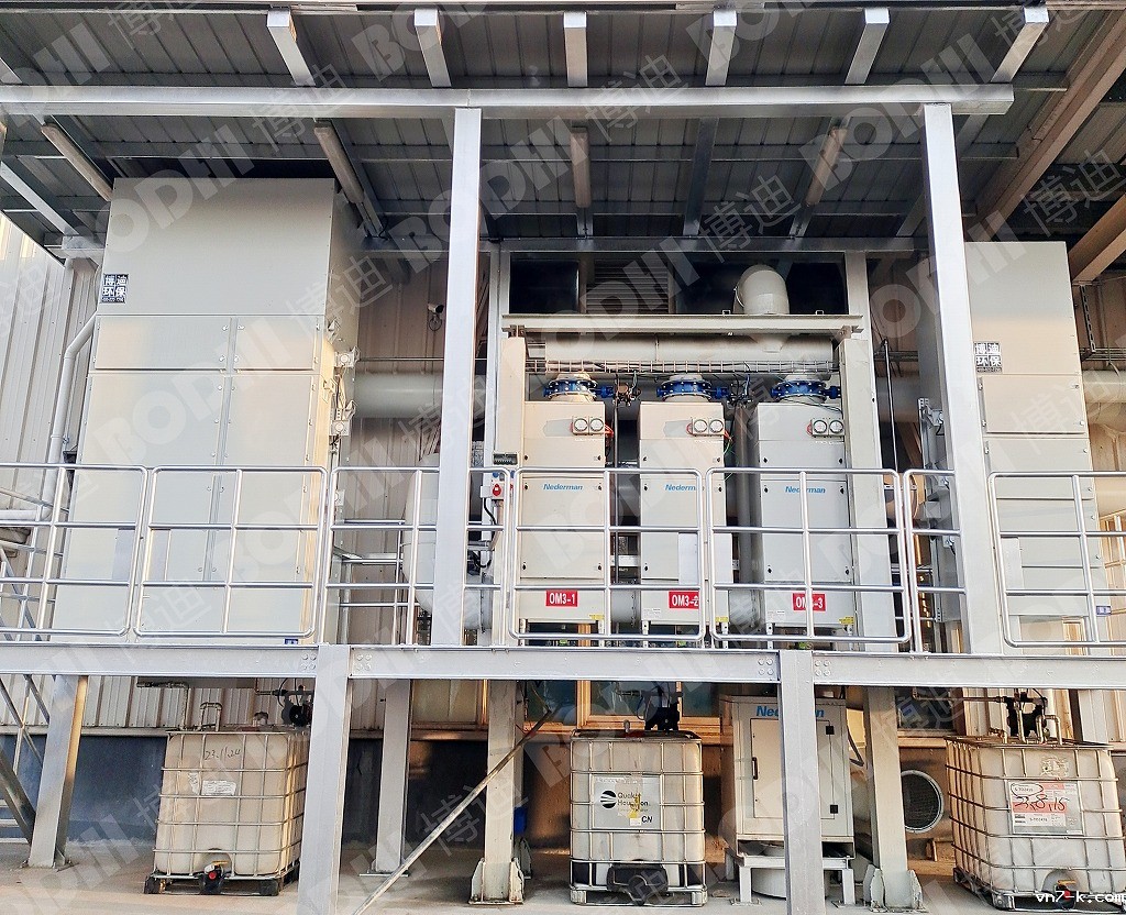 齿轮加工行业静电油雾处理系统