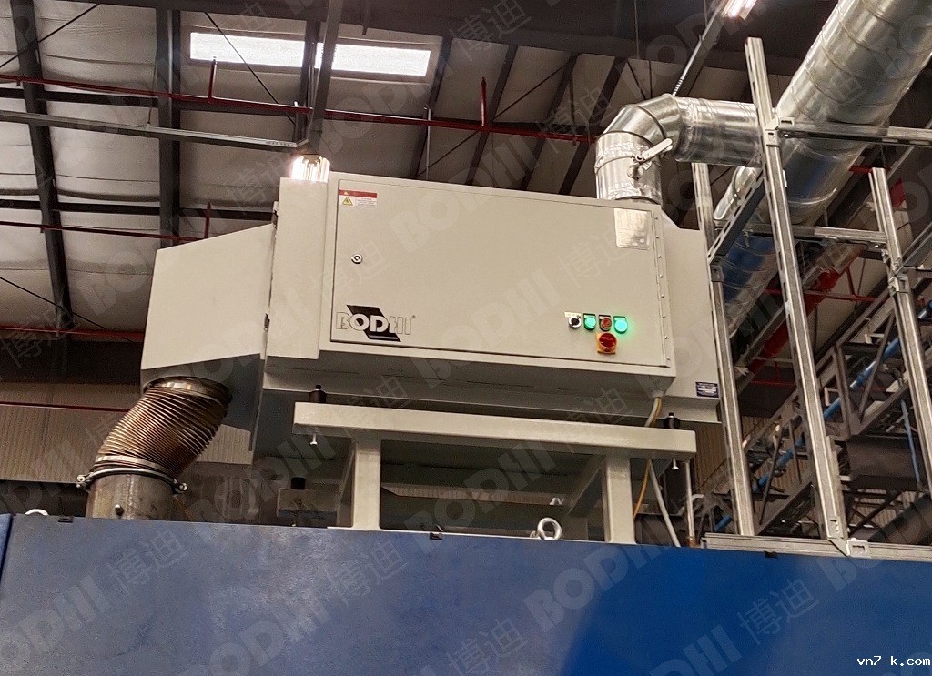 齿轮加工行业单机油雾处理