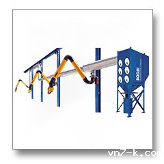 集中式焊烟净化系统