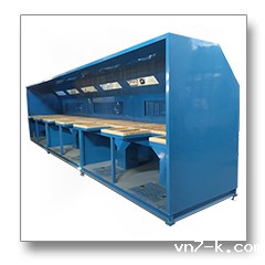 集中式全包围打磨工作台