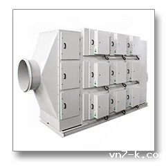 热处理大型集中静电油雾收集器
