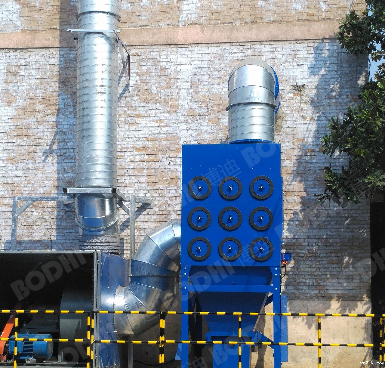 大型集中式工业除尘器