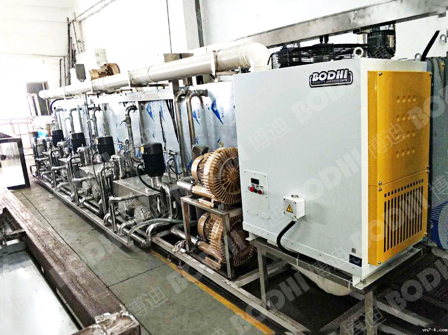 清洗机油雾收集器