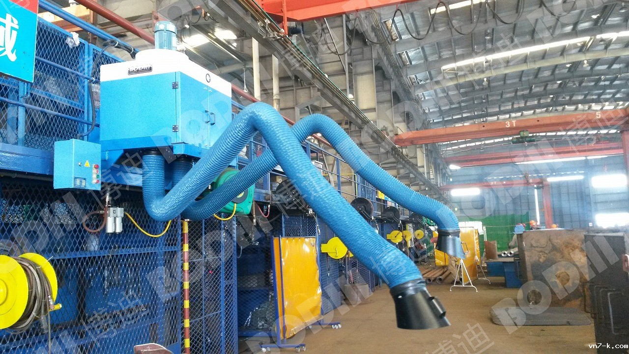 壁挂式焊烟净化器