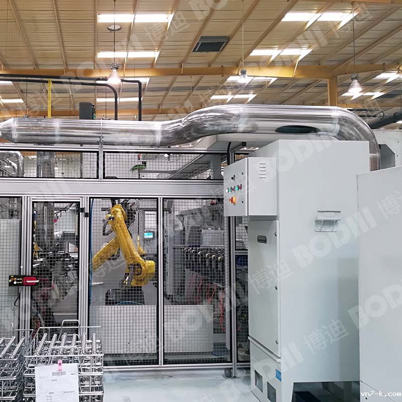 大型静电油雾收集器