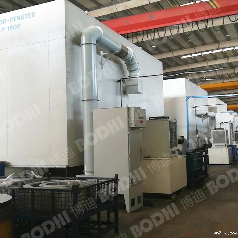 大型集中静电油雾过滤器