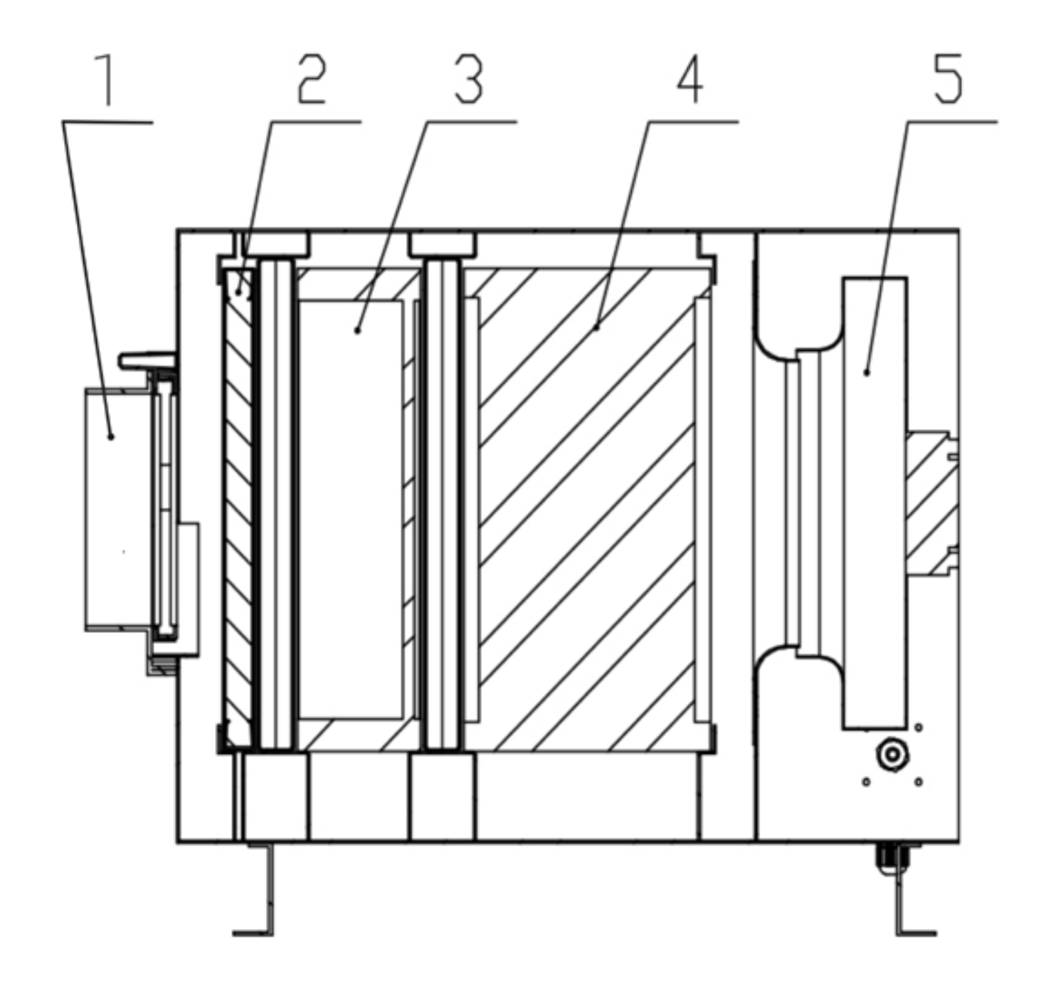 离心式油雾收集器示意图
