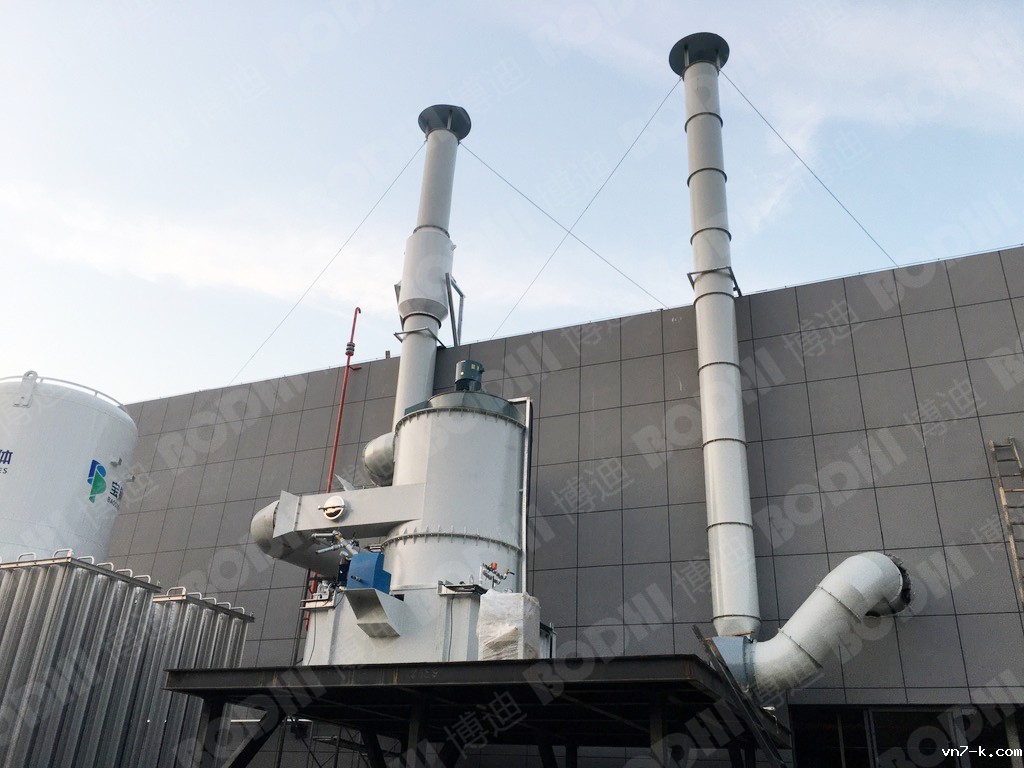 文丘里湿式除尘器连续炉案例