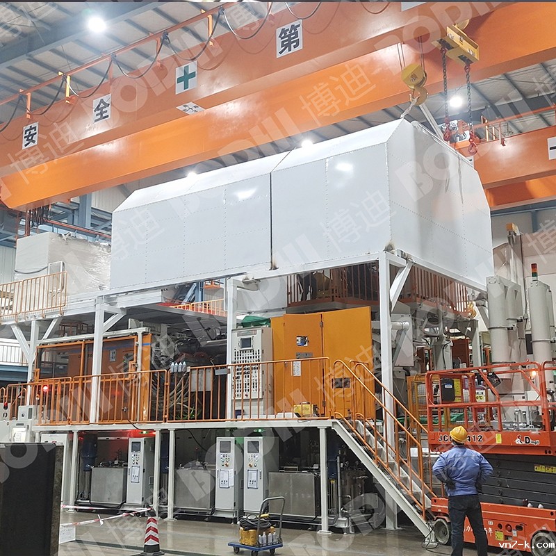 3350T压铸机油雾净化系统