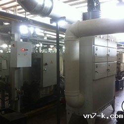 大型机床油雾过滤器