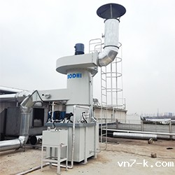 文丘里湿式除尘器连续炉案例 文丘里湿式除尘器连续炉案例