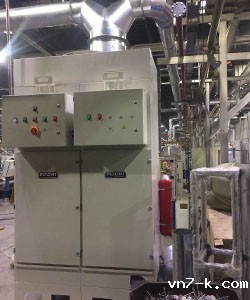 大型立式集中静电油雾器