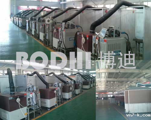 阿里斯顿焊接车间焊烟净化除尘工程案例 阿里斯顿焊接车间焊烟净化除尘工程案例