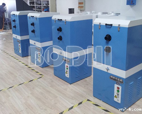 自动机器人焊烟净化工程案例 自动机器人焊烟净化工程案例