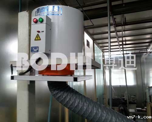 ITT立车油雾收集净化处理工程案例 ITT立车油雾收集净化处理工程案例