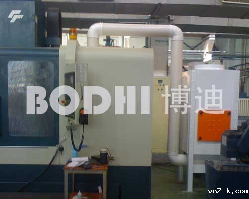 友嘉加工中心油雾收集净化处理工程案例