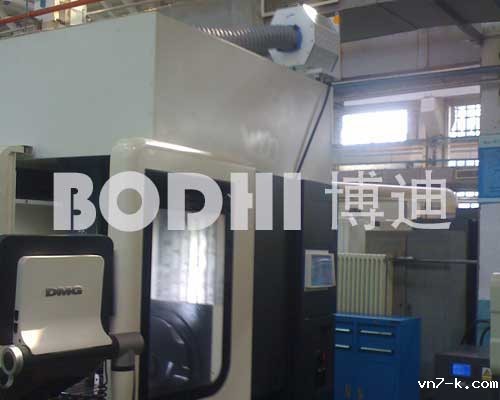 DMG车床油雾收集净化工程案例