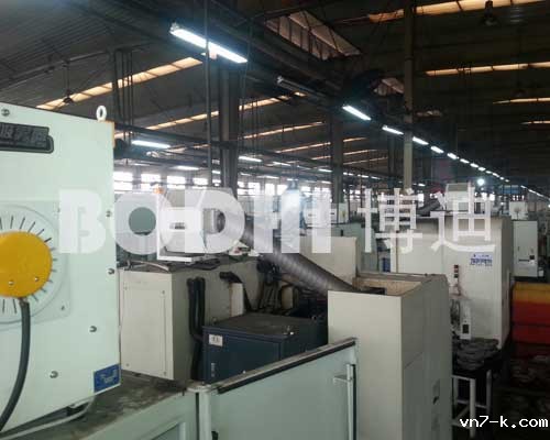 数控加工中心油雾收集净化工程案例