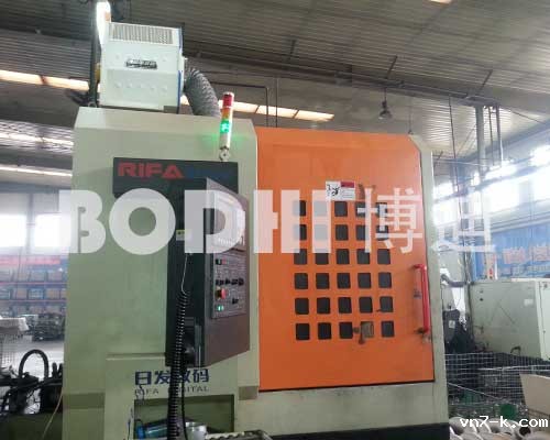 日发加工中心油雾收集净化工程案例