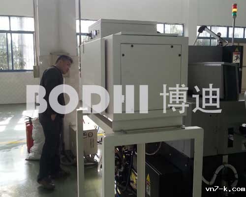 静电油雾收集净化工程案例