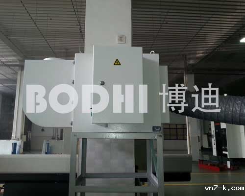 铣床和插齿机床油雾净化工程案例