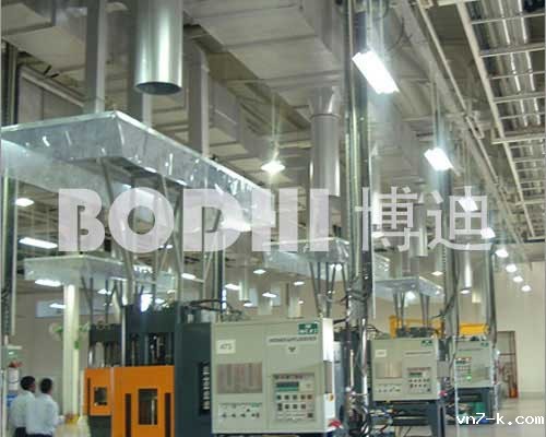 敞开式机床油雾收集净化工程案例