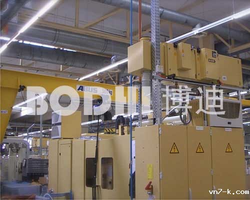 南京南汽集团静电油雾收集净化工程案例