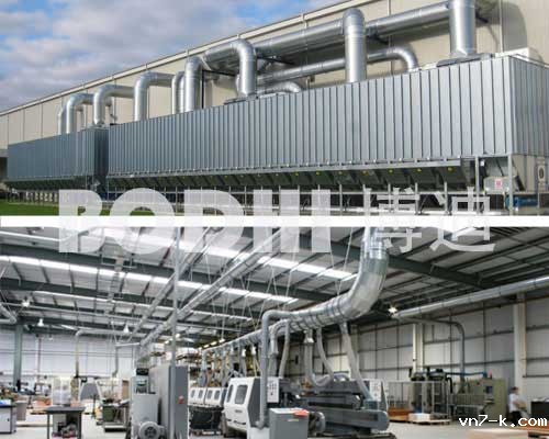 柳州汽车部件油雾收集处理工程案例