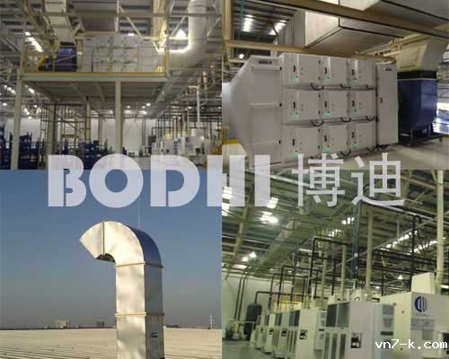 焊烟净化工程案例 焊烟净化工程案例