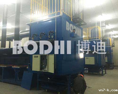 打磨粉尘净化处理工程案例 打磨粉尘净化处理工程案例