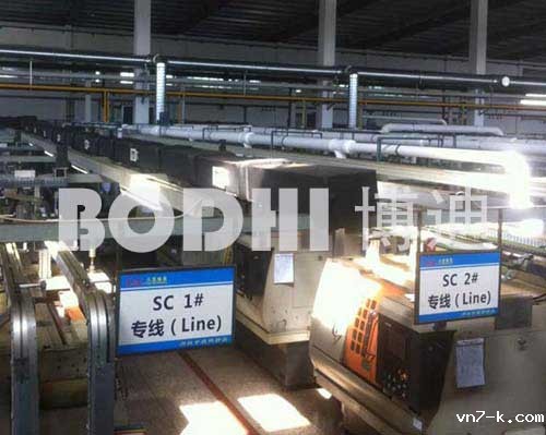 芜湖人本集中油雾收集净化处理工程案例 芜湖人本集中油雾收集净化处理工程案例