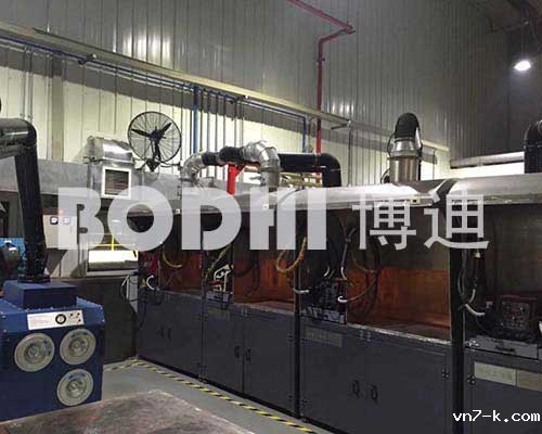 苏州天润焊接烟尘净化收集工程案例 苏州天润焊接烟尘净化收集工程案例