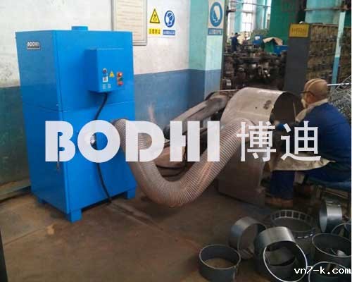 大连瓦轴打磨房除尘工程案例