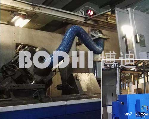 英格索兰干切粉尘收集工程案例