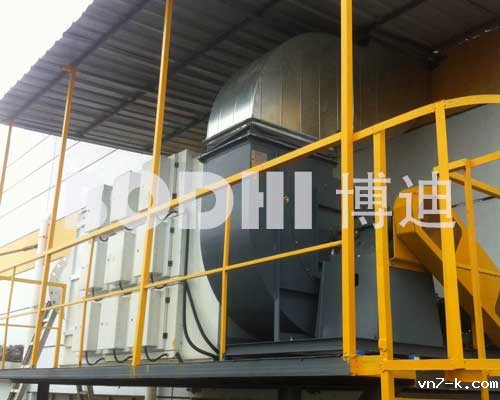 车间焊接烟尘集中收集处理工程案例 车间焊接烟尘集中收集处理工程案例