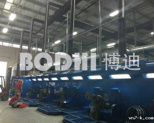 普利司通轮毂手工打磨线-打磨粉尘处理工程案例 普利司通轮毂手工打磨线-打磨粉尘处理工程案例