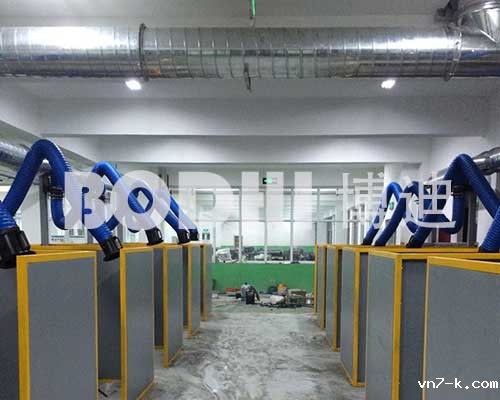 泰安技师学院-焊接烟尘净化工程案例